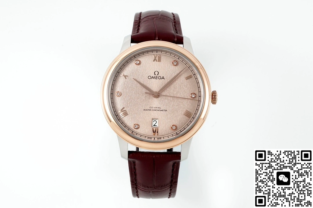 MKS Factory Omega De Ville 434.23.40.20.59.001 1:1 Best Edition Replica Watch